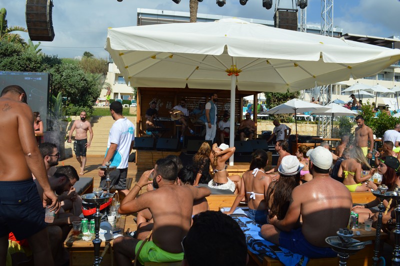 George Nehme at Ocean Blue